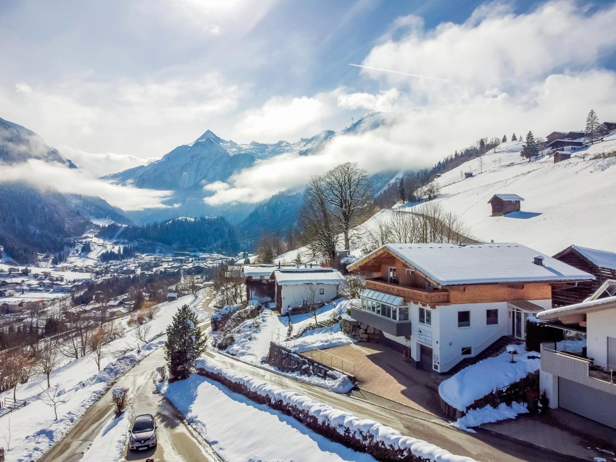 Appartement Haus Talblick Kaprun Extérieur photo