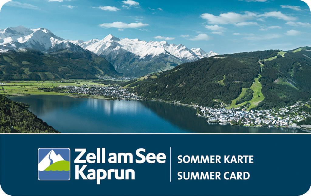Appartement Haus Talblick Kaprun Extérieur photo